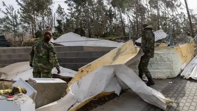 Mauvais temps. 35 900 demandes d'aide pour reconstruire des habitations ont été soumises.