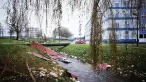 Mauvais temps. Il y a 34 000 candidatures pour des aides à la reconstruction de maisons.