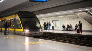 Métro de Porto avec assemblée générale prévue pour le 30 avril.