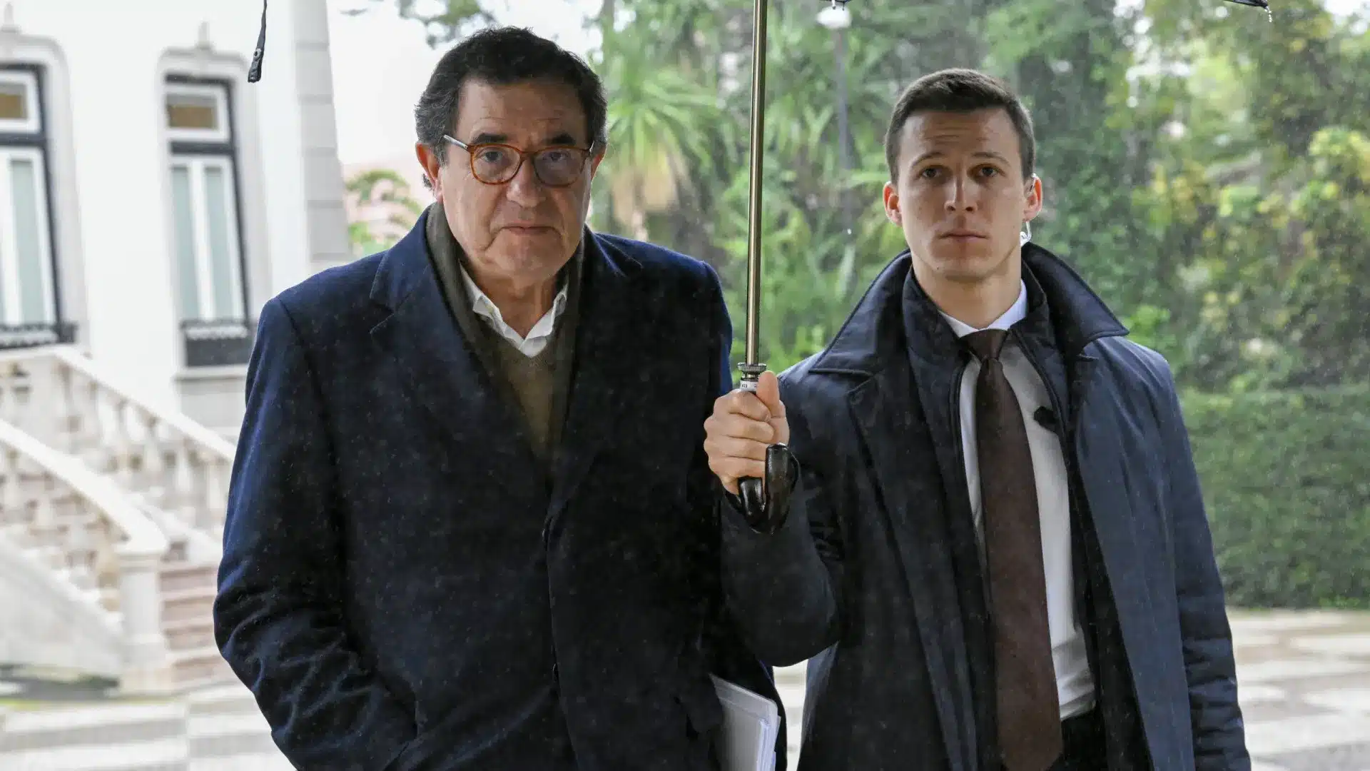 Ministre Castro Almeida et anciens gouvernants au Covilhã Innov Summit