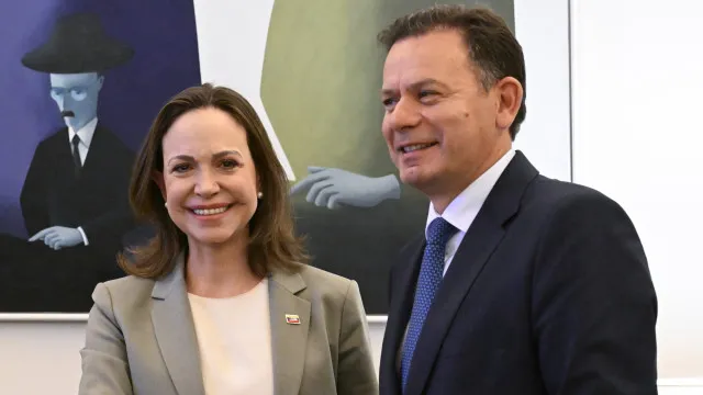 Montenegro a rencontré Corina : "Nous avons parlé de la libération des prisonniers politiques"