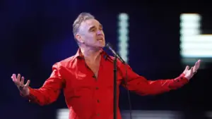 Morrissey se produit en août à Porto