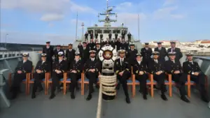 NRP Sines termine sa mission aux Açores (après 1 041 heures de navigation)