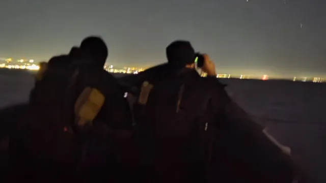 Opération contre la récolte illégale de palourdes dans le Tage saisit 8 embarcations.