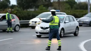 Opération Pâques de la GNR enregistre 236 accidents et quatre morts en 24 heures.