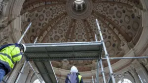 Palais National de Mafra avec première grande requalification