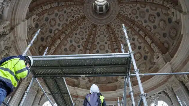 Palais National de Mafra avec première grande requalification