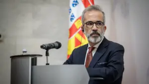 Paulo Rangel défend que le Portugal doit renforcer sa présence dans l'Indo-Pacifique.