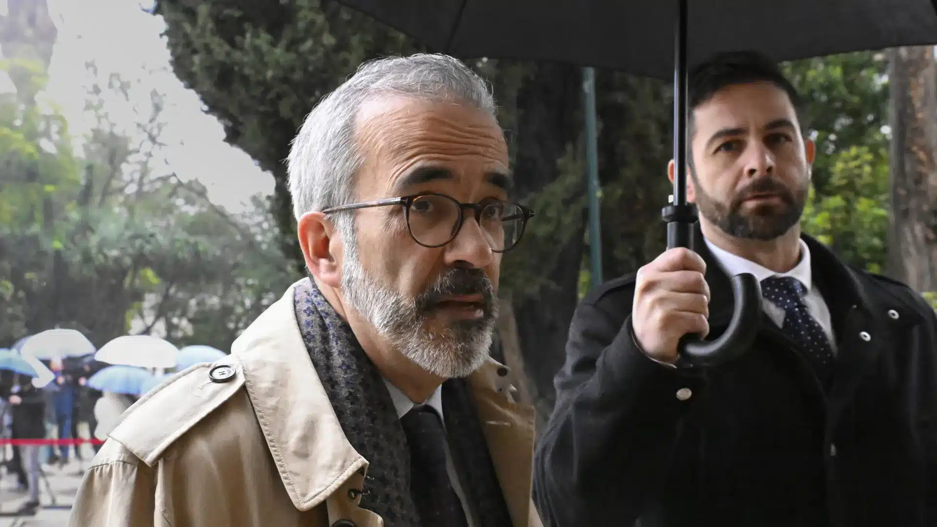 Paulo Rangel participe à la réunion d'aujourd'hui sur le détroit d'Ormuz.