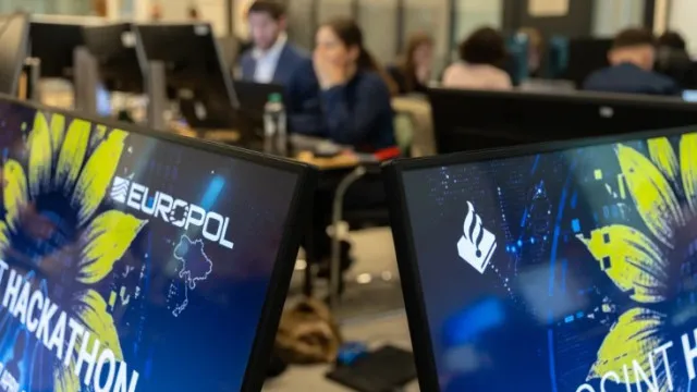 PJ aide Europol à localiser 45 enfants ukrainiens emmenés "de force"