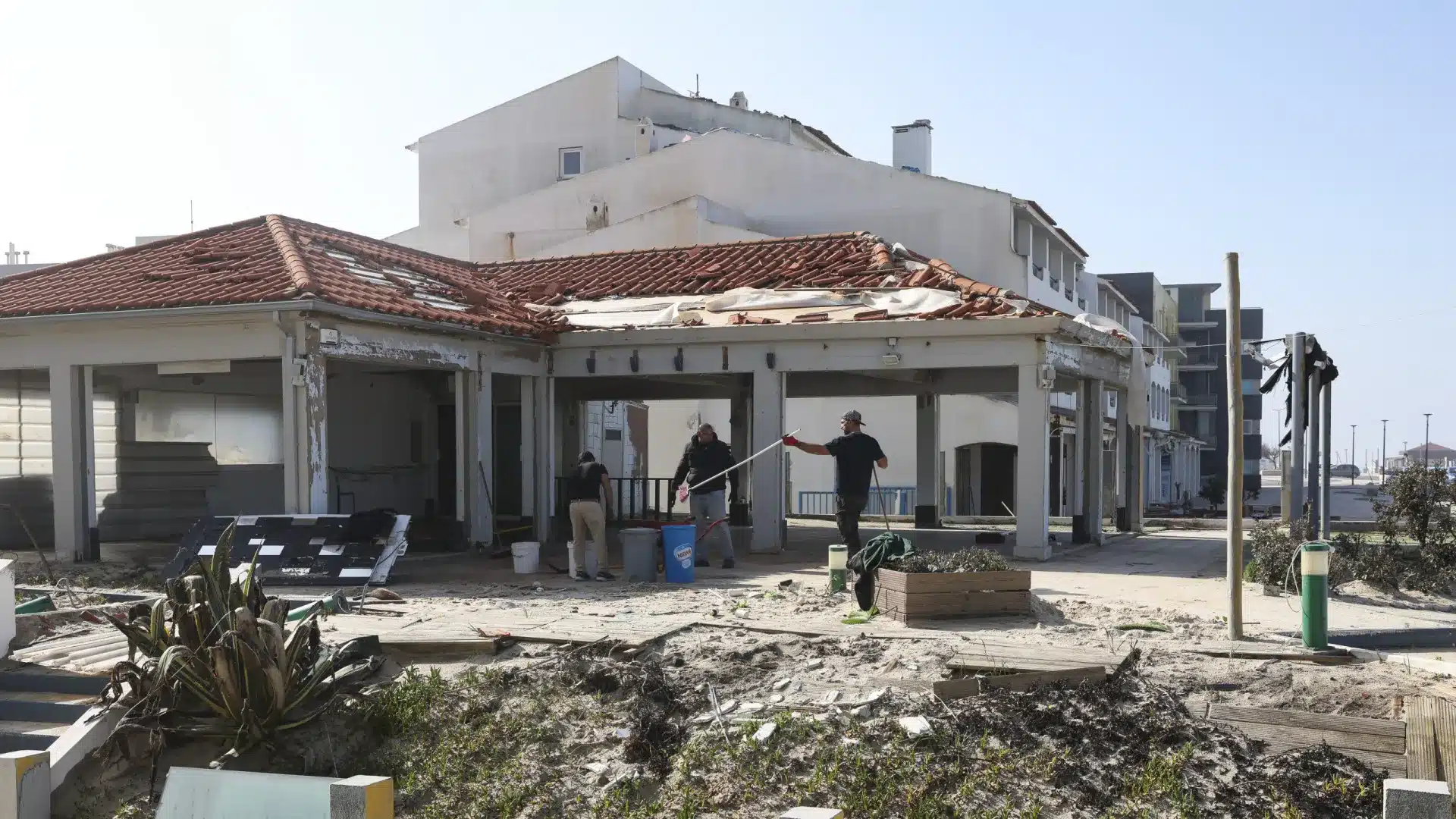 Plus de 8 300 candidatures à des aides pour la reconstruction de maisons à Leiria