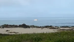 Reprise des recherches pour le pêcheur disparu à Viana do Castelo.