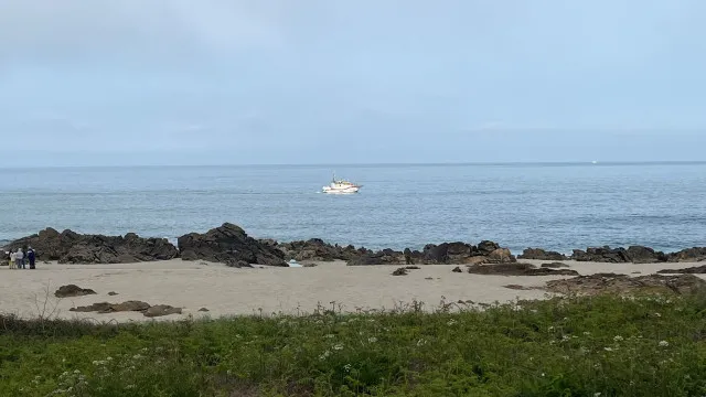 Reprise des recherches pour le pêcheur disparu à Viana do Castelo.