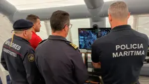 Retrouvés des ustensiles du pêcheur encore disparu à Viana do Castelo