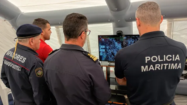 Retrouvés des ustensiles du pêcheur encore disparu à Viana do Castelo