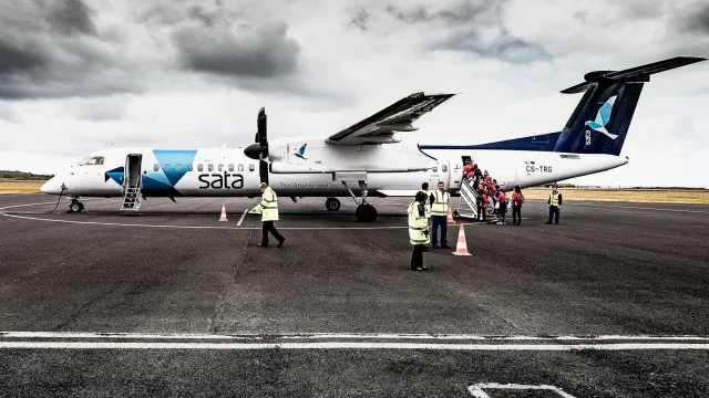 SATA reporte l'opération aérienne entre Terceira et Madère prévue pour mai.