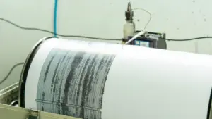 Séisme de magnitude 3,4 sur l'échelle de Richter enregistré sur l'île de Terceira.