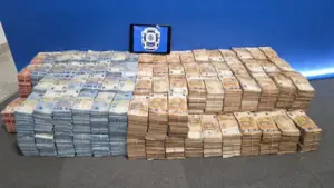 Teia Branca II. Arrêté avec 4,8 millions cachés dans une camionnette