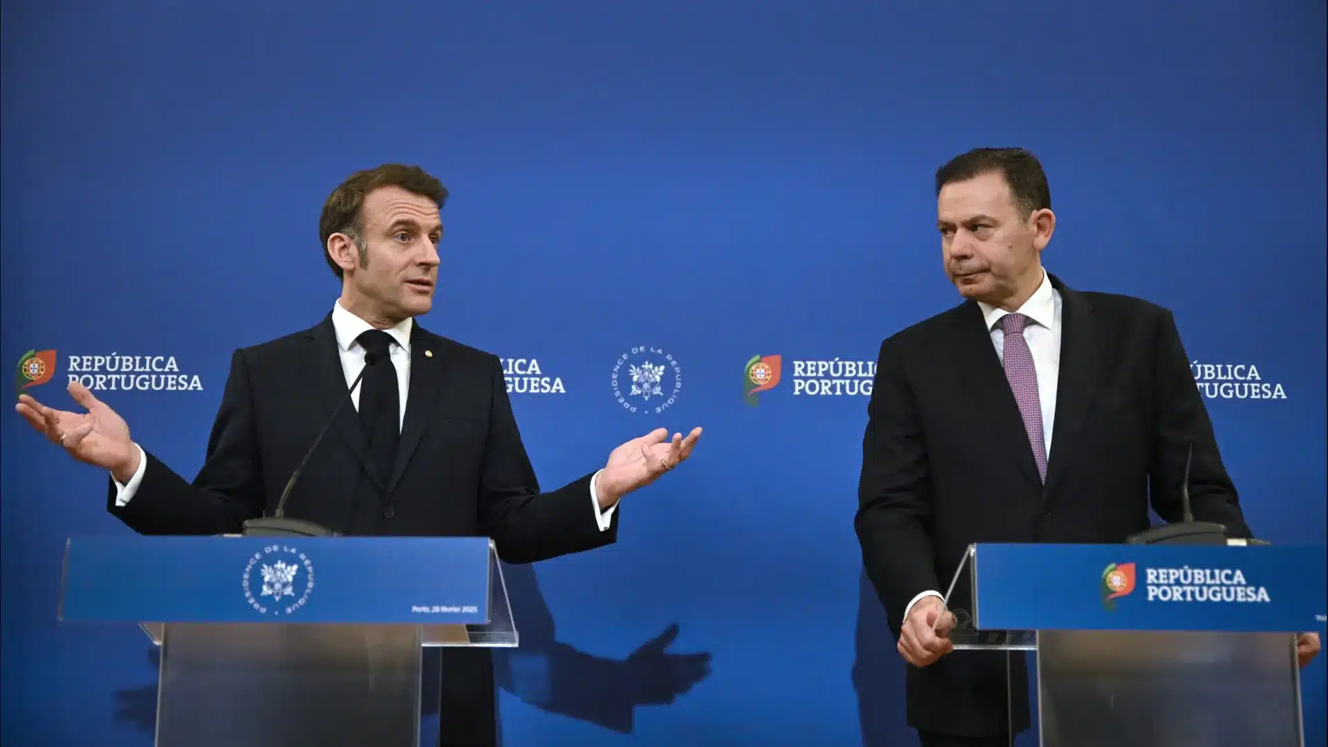 Traité d'Amitié et de Coopération entre le Portugal et la France en vigueur dimanche