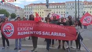 Travailleurs de l'EGEAC en grève pour des "salaires dignes" et la "valorisation de la culture"