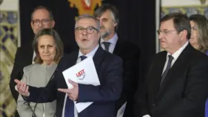 UGT admet "continuer à négocier" si le gouvernement fait de nouvelles "approximations".