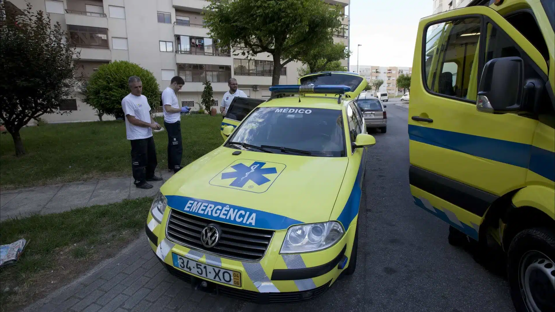 Un accident de la route à Gaia fait un mort et un blessé léger.