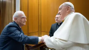Un an après la mort de Francisco, le film de Scorsese fait sa première au Vatican.