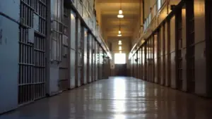 Un détenu légèrement blessé après un incendie dans la prison de Santa Cruz do Bispo.