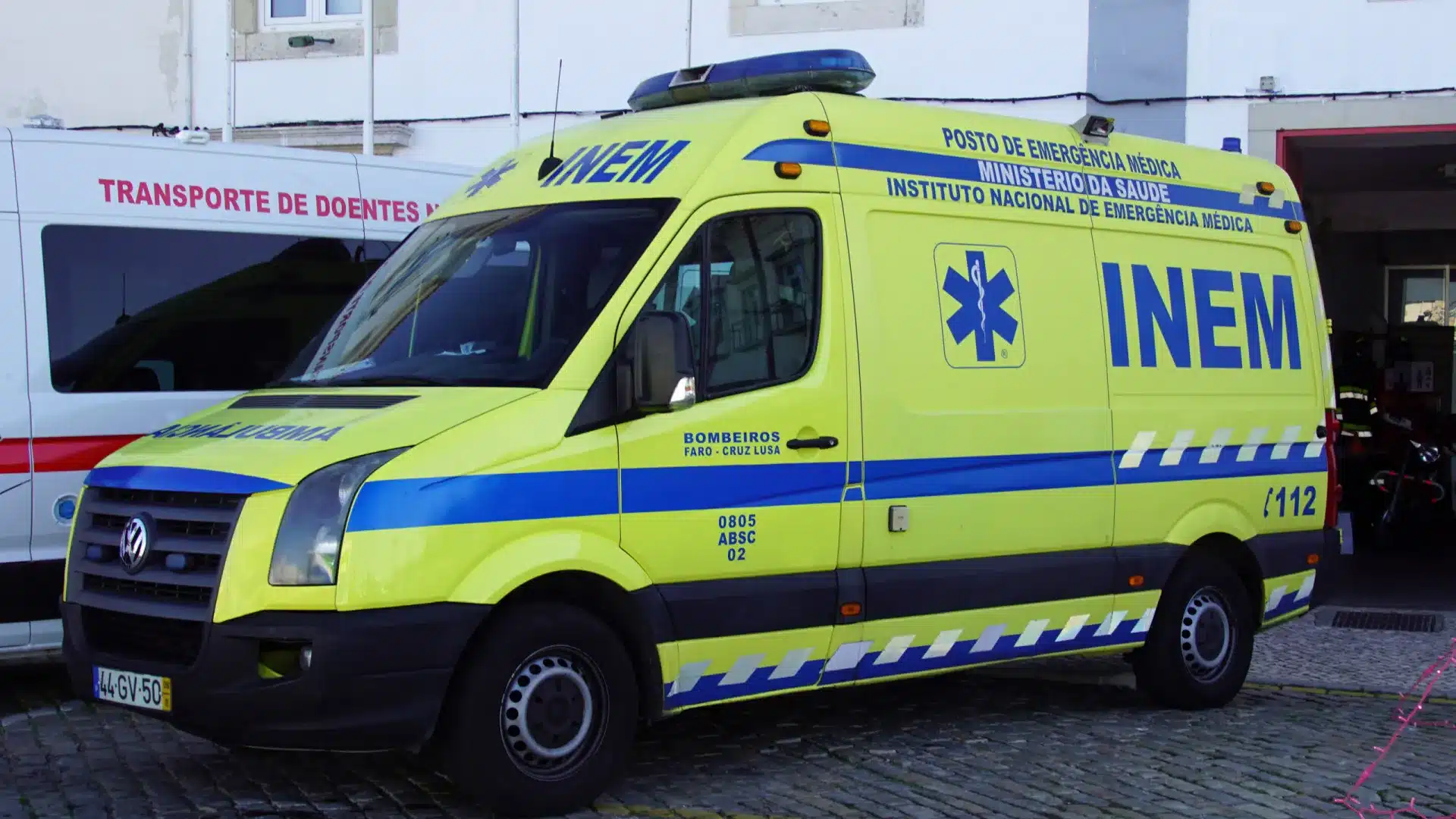 Un homme de 39 ans meurt dans un accident de travail à Santiago do Cacém.