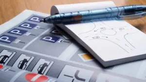 Un jeune détenu après avoir triché à l'examen de code. Il pourrait y avoir un réseau criminel.