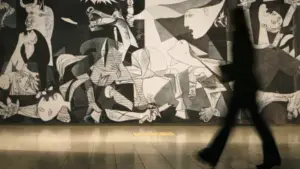 Un spécialiste de l'art déconseille le prêt du Guernica de Picasso.