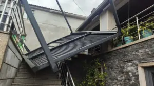 Vent à Vinhais : "À mon âge, je n'ai jamais vu un phénomène comme celui-ci"