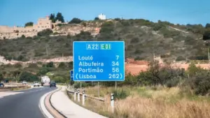 Via do Infante avec plus de trafic après la fin des péages et plus d'accidents