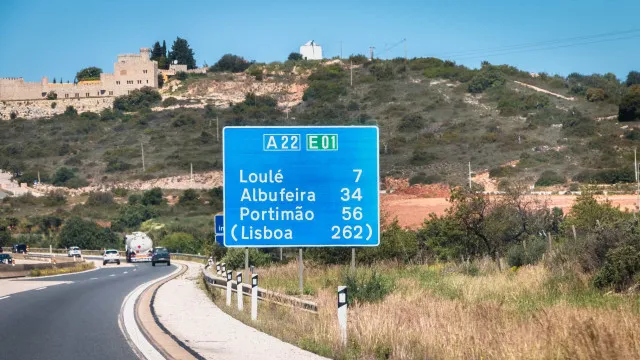 Via do Infante avec plus de trafic après la fin des péages et plus d'accidents