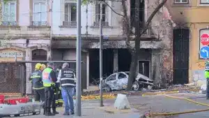 "Vide irréparable". Les victimes de l'accident à Coimbra sont deux étudiants.