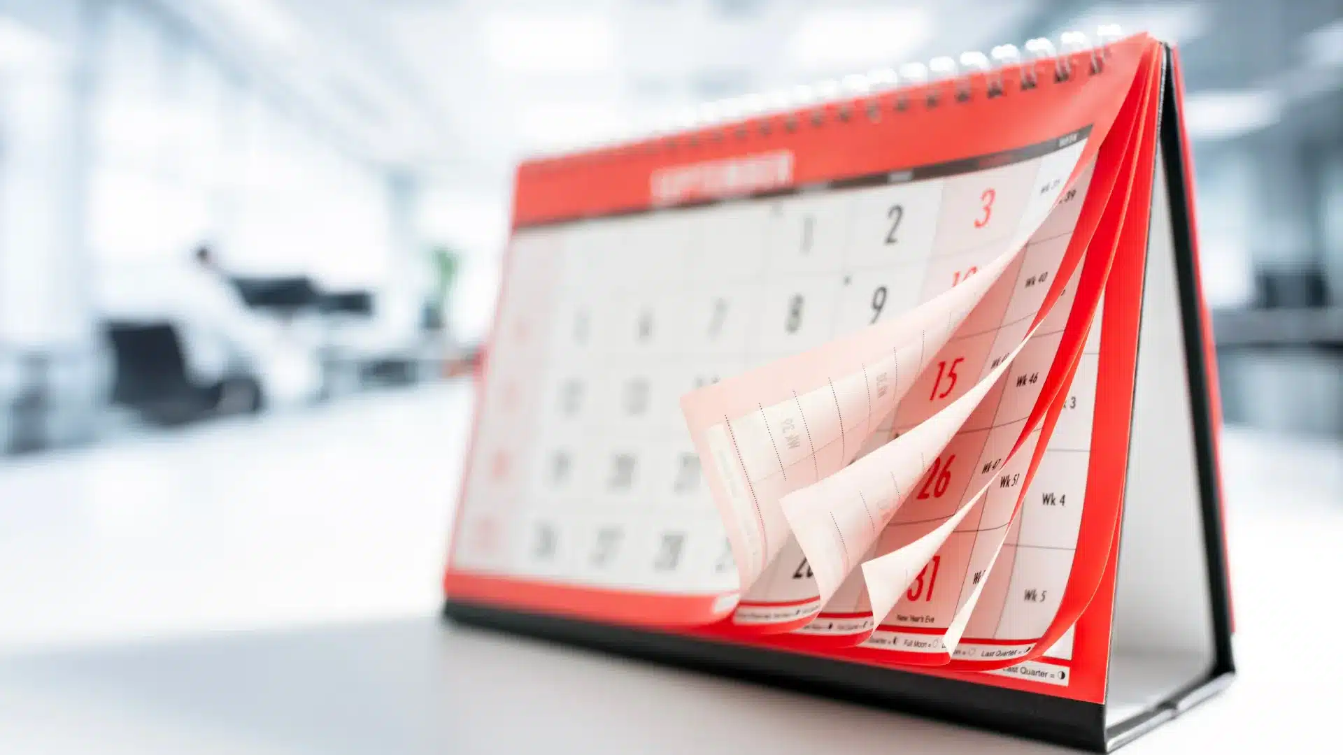 Vous n'avez pas encore pris tous vos jours de vacances de l'année dernière ? ACT prévient.