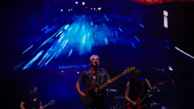 Xutos & Pontapés en vedette lors des célébrations à Beja du 25 avril.