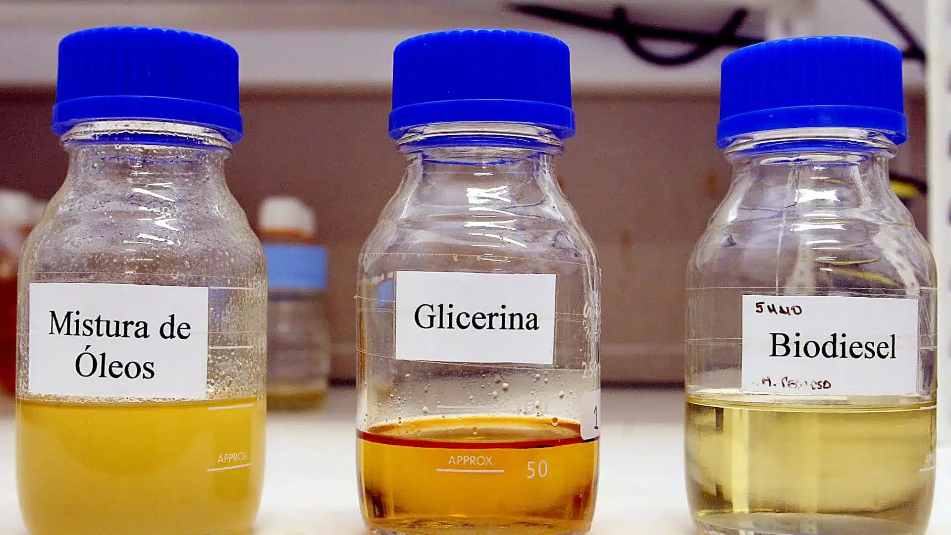 Zéro pied collecte d'huiles alimentaires pour remplacer les carburants.