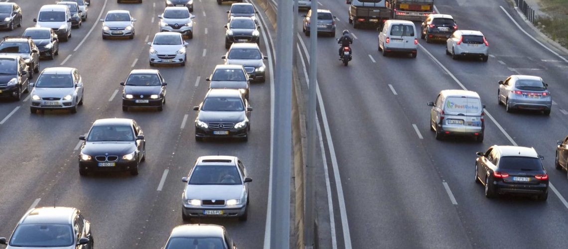 Accident sur la Segunda Circular : Le trafic est perturbé