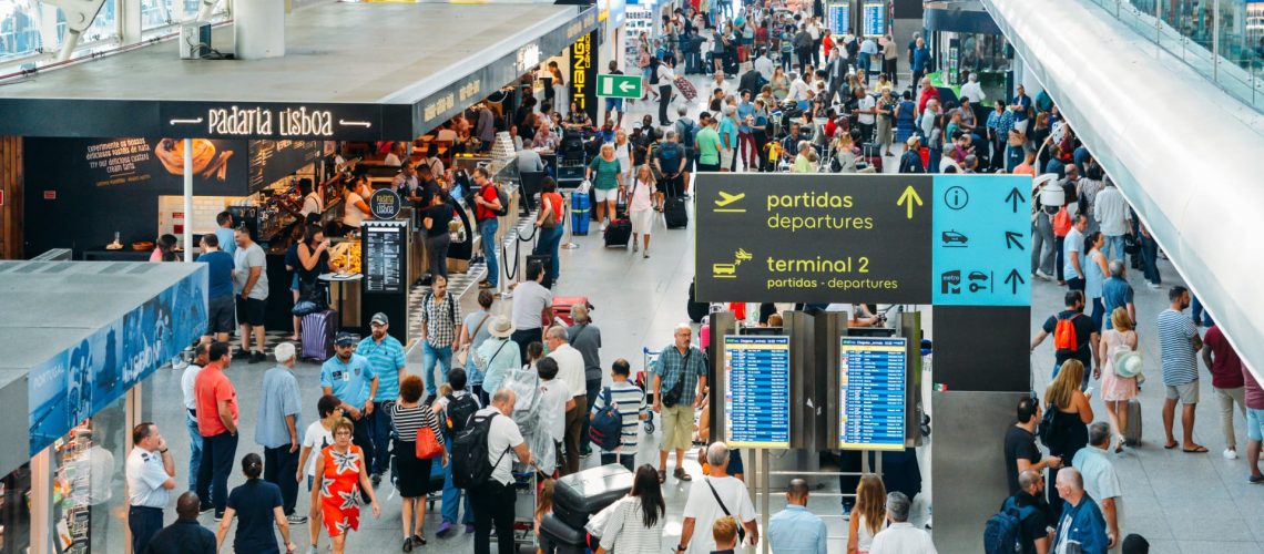 Aéroport de Lisbonne : Grève chez Menzies annule 12 départs et 8 arrivées