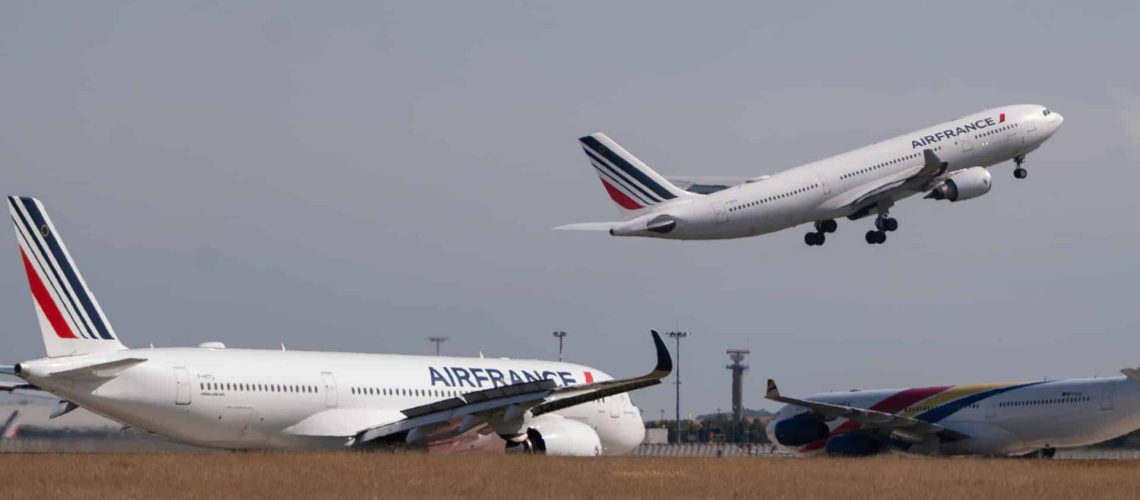 Air France-KLM est passé de pertes à un bénéfice de 401 millions au 1er semestre.