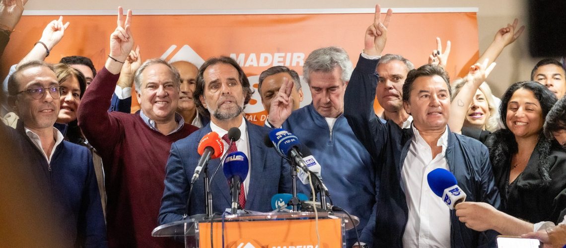 Albuquerque va être désigné président du gouvernement de Madère.