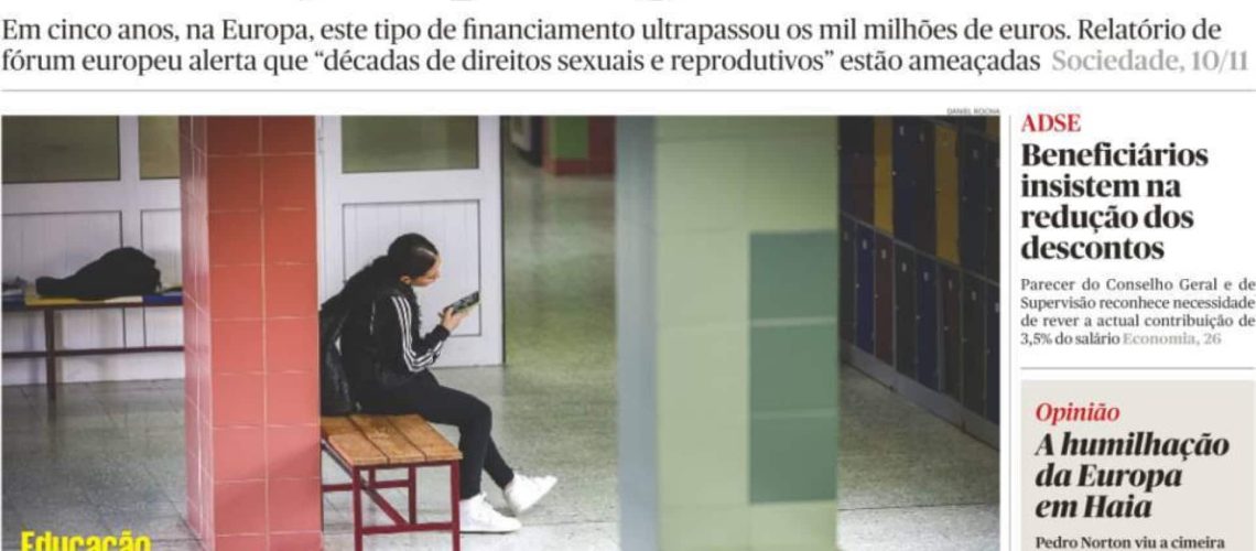 Aujourd'hui à la une: Elles donnent des millions contre l'avortement; Prostituées forcées de sourire