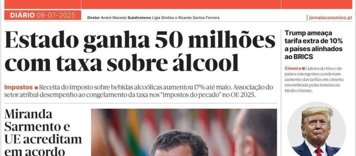 Aujourd'hui à la une : La taxe sur l'alcool génère 50 millions ; Voleurs avec drone