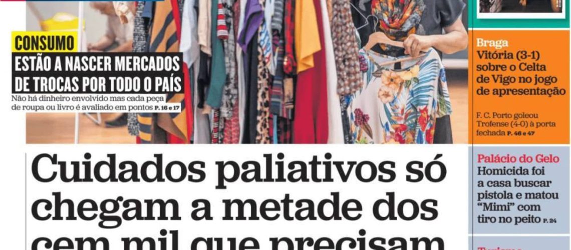 Aujourd'hui dans l'actualité : Palliatives seulement pour la moitié ; Ils utilisent ChatGPT comme psychologue.
