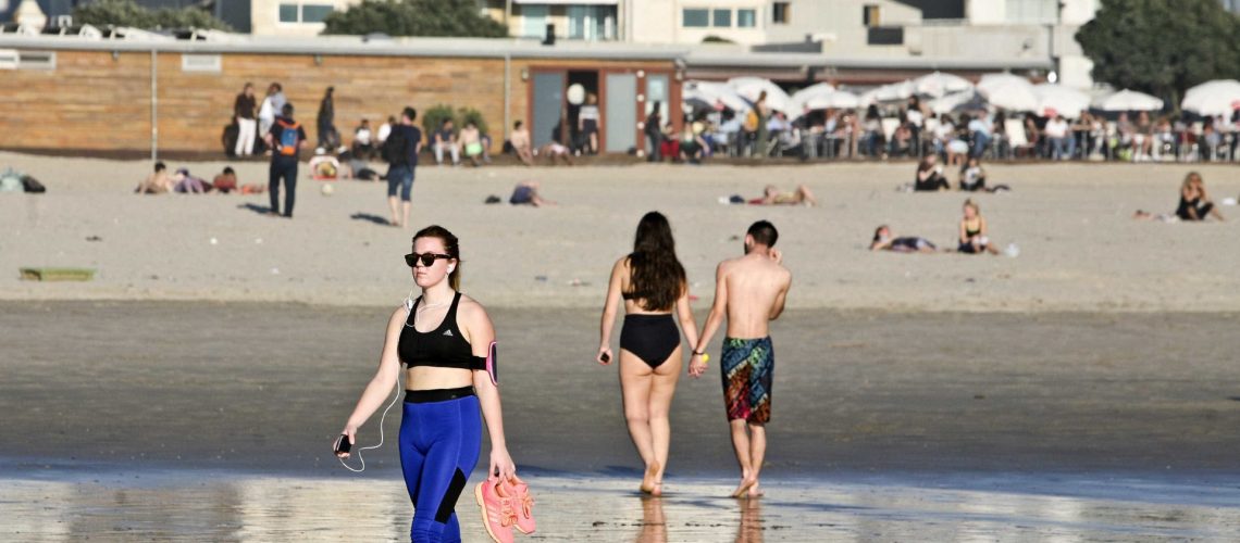 Bains interdits sur la plage de Matosinhos en raison de la contamination