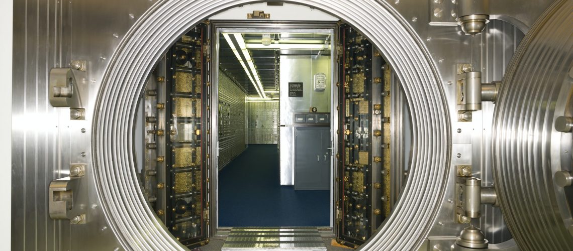 Bank Vault Interior