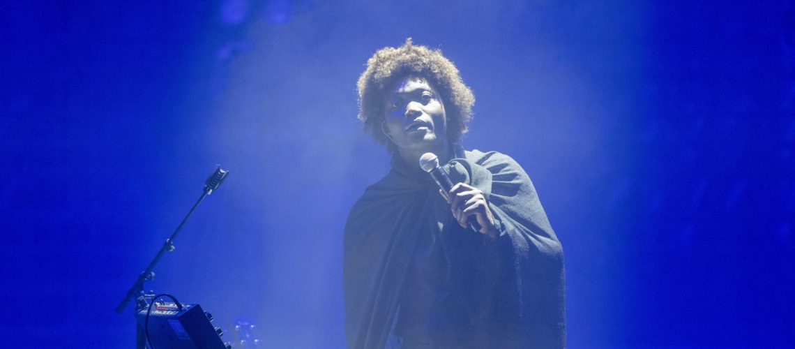 Benjamin Clementine ouvre le festival CoolJazz à Cascais vendredi.