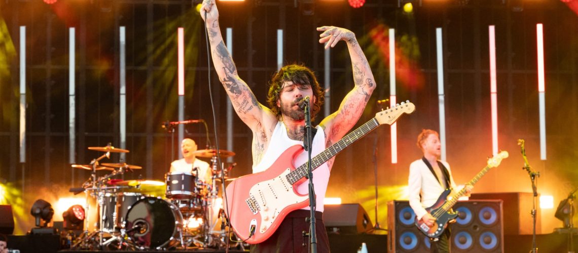 Biffy Clyro se produisent au Campo Pequeno en février.