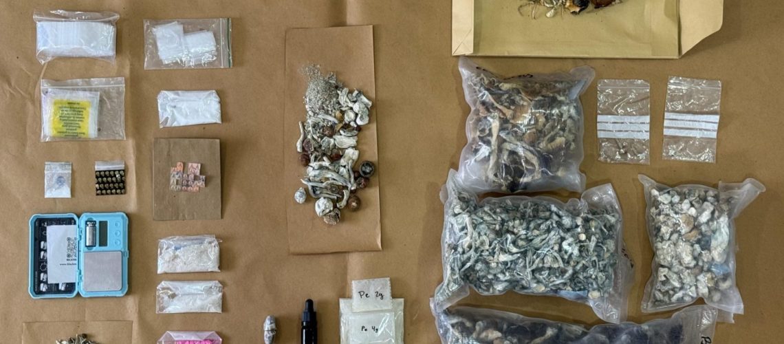 Boom Festival : PJ 'attrape' 3 autres vendeurs de drogue et saisit 11.000€